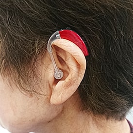 岐阜補聴器が強みとする6つの安心サポートサービス04.代替え機無料貸出。お使いの補聴器を修正でお預かりする際に、代替え機をお貸しいたします。